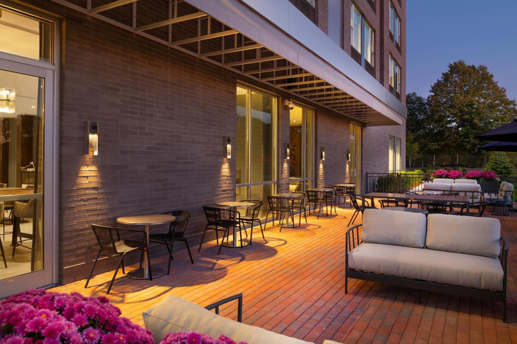Residence Inn By Marriott Boston Natick Eksteriør billede