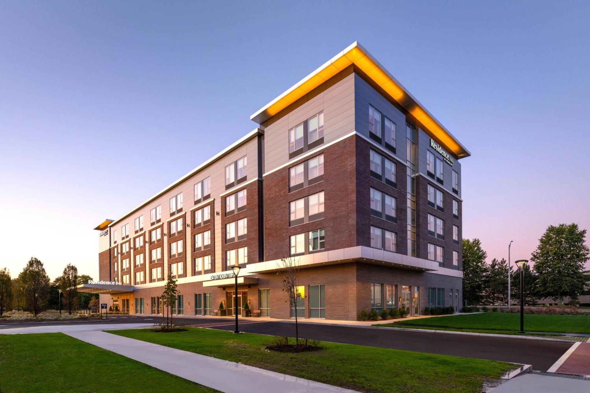 Residence Inn By Marriott Boston Natick Eksteriør billede